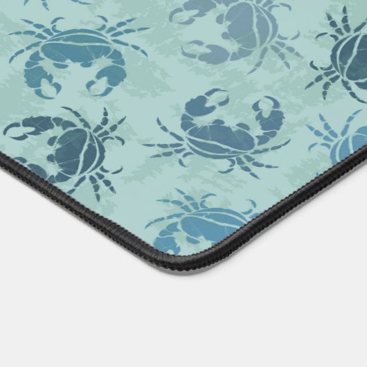 Tie Dye Pattern Of Crabs Bureaumat (Hoek)