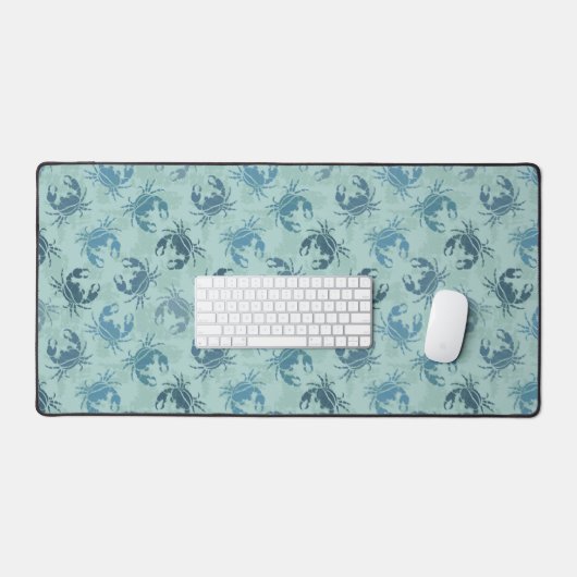 Tie Dye Pattern Of Crabs Bureaumat (Keyboard & Muis)