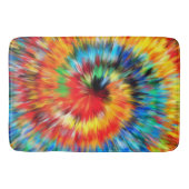 Tie Dye Pattern Placemat Badmat (Voorkant)