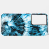 Tie Dye Pattern Samsung Galaxy Hoesje (Linkerkant)
