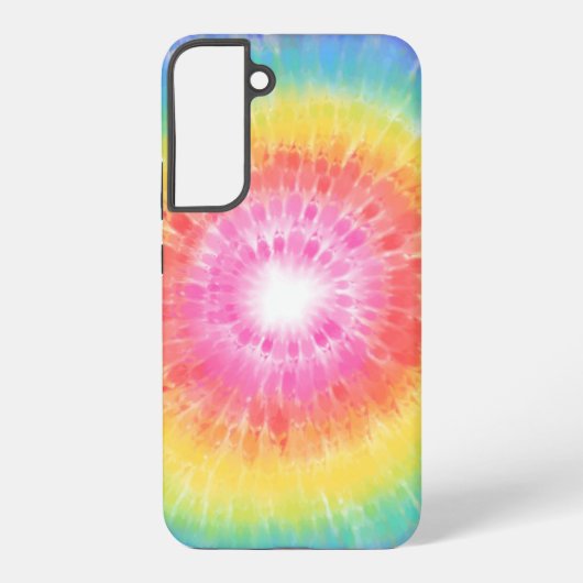 Tie Dye Pattern Samsung Galaxy Hoesje (Achterkant)
