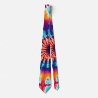 Tie Dye Pattern Stropdas
