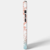 Tie Dye personnalisable iPhone / coque ipad (Verso / Gauche)