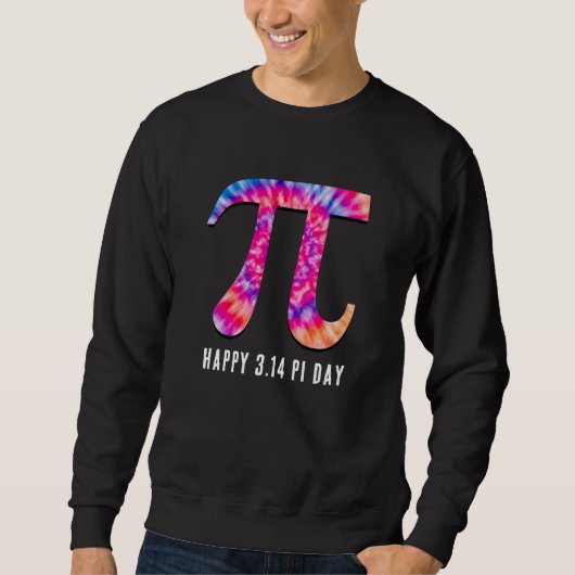 Tie Dye Pi-dag Trui (Voorkant)