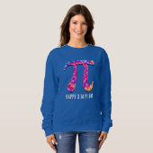 Tie Dye Pi Day Trui (Voorkant volledig)
