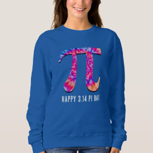 Tie Dye Pi Day Trui