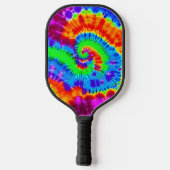 Tie Dye Pickleball Paddle (Achterkant)
