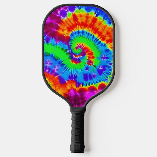 Tie Dye Pickleball Paddle (Achterkant)