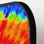 Tie Dye Pickleball Paddle (Links Detail)