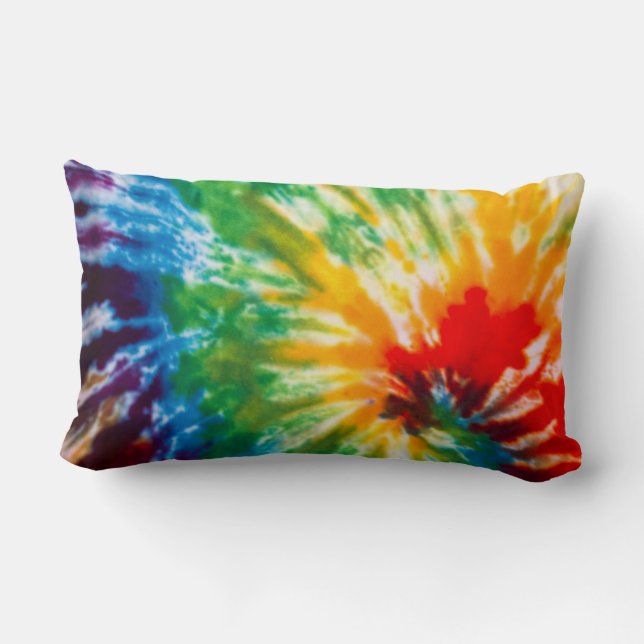 Tie Dye Pillow Kussen (Achterkant)