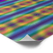 Tie Dye Poster (Hoek)