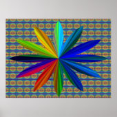 Tie Dye Poster (Voorkant)