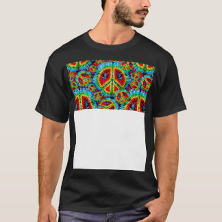 Tie Dye Psychodelisch T-shirt