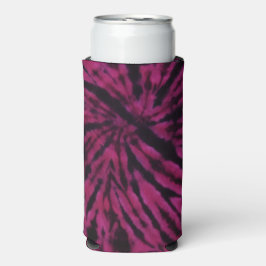 Tie-Dye Purple Pink Black Hippie Retro Pattern 