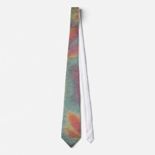 Tie Dye Quilt Necktie Stropdas