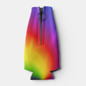 Tie Dye Rainbow Pattern Flesjeskoeler (Achterkant)