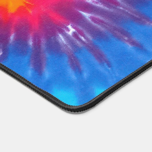 Tie Dye Rainbow Retro Design (Coin)