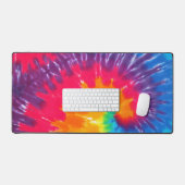 Tie Dye Rainbow Retro Design (Clavier et souris)