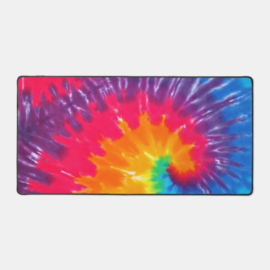 Tie Dye Rainbow Retro Design (Recto)