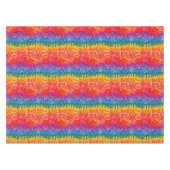 Tie Dye Rainbow Stripes Nappe (Devant (Horizontal))