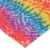 Tie Dye Rainbow Stripes Nappe (Angle)