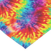 Tie Dye Rainbow Swirl Nappe (Angle)