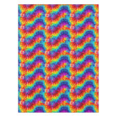 Tie Dye Rainbow Swirl Nappe (Devant)