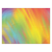 Tie Dye Rainbow Tafelkleed (Voorkant (Horizontaal))