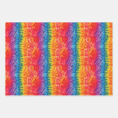 Tie Dye Rainbow Wrapping Paper (Set of 3) (Voorkant 3)