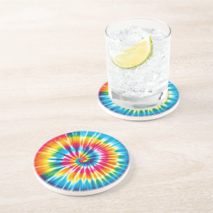 Tie Dye Regenboog Barst Onderzetter