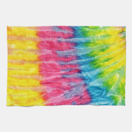 Tie Dye Retro Classic Kitchen Towels Theedoek