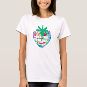 Tie-Dye Retro Zomer Design T-shirt