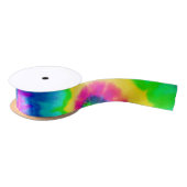 Tie Dye Ribbon HAMbyWG Lint (Spoel)