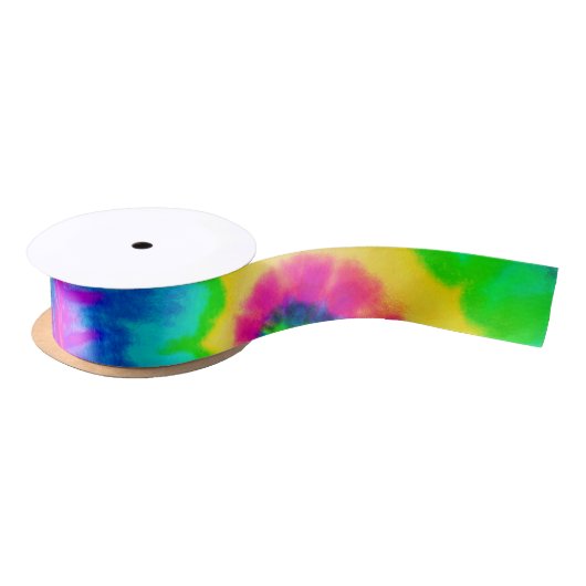 Tie Dye Ribbon HAMbyWG Lint (Spoel)