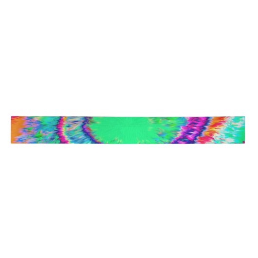 Tie Dye Ribbon Lint (Voorkant)