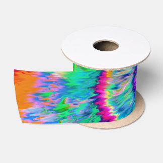 Tie Dye Ribbon Lint