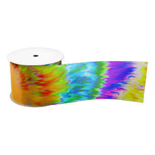 Tie Dye Ribbon Lint