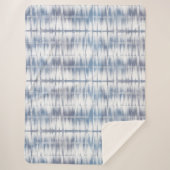 Tie Dye Sherpa Sherpa Deken (Voorkant)