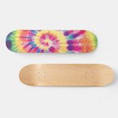 Tie Dye Skateboard (Horizontaal)