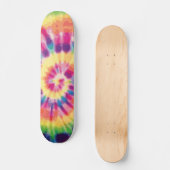 Tie Dye Skateboard (Voorkant)