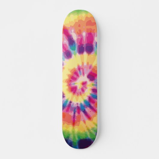 Tie Dye Skateboard (Voorkant)