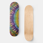 Tie Dye Skateboard (Recto)