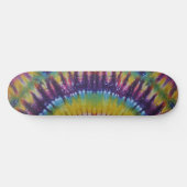 Tie Dye Skateboard (Horz)