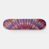 Tie Dye Skateboard (Horizontaal)