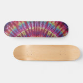 Tie Dye Skateboard (Horizontaal)