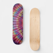 Tie Dye Skateboard (Voorkant)