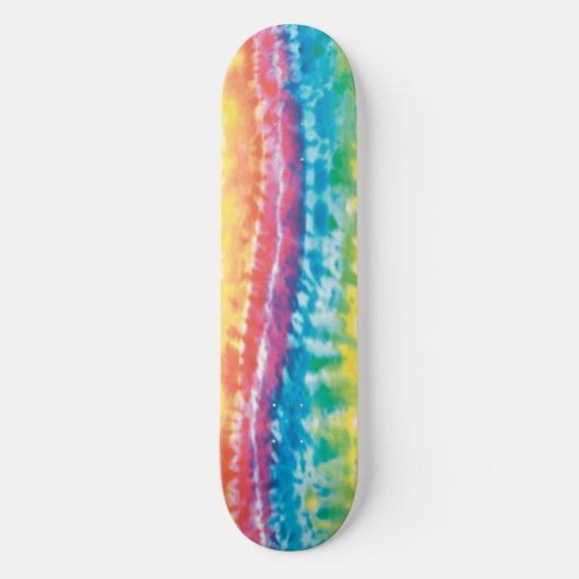 Tie Dye Skateboard (Voorkant)