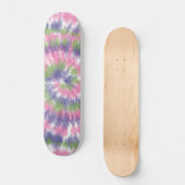 Tie Dye Skateboard (Voorkant)
