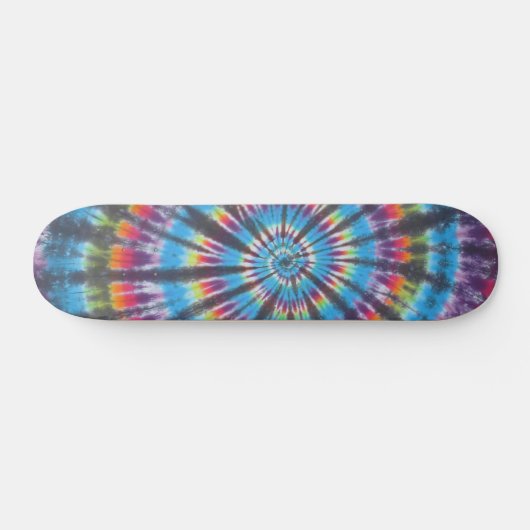 Tie Dye Skateboard 14 (Horizontaal)