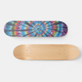 Tie Dye Skateboard 14 (Horizontaal)